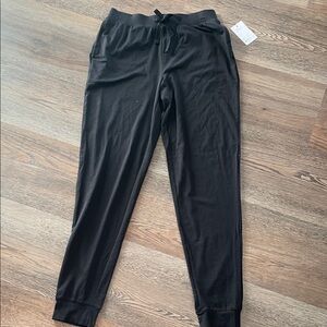 Kohl's Black Track Pants